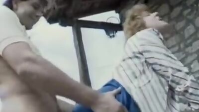 Lilian Kerstin, Michelle Davy, Gerard Luig in classic sex scene