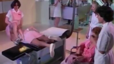 Amber Hunt, Chris Cassidy, Nancy Hoffman in vintage sex clip