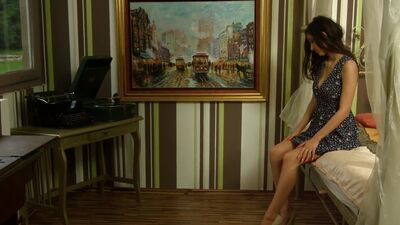 Astonishing Brunette Teen Rides Dick for first Time