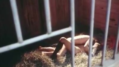 Pauline LaMonde, Dominique Santos, Sharon Mitchell in vintage porn movie