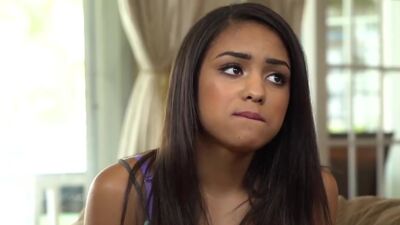 Young latina babe drilled relentlessly by BBC in taboo plow