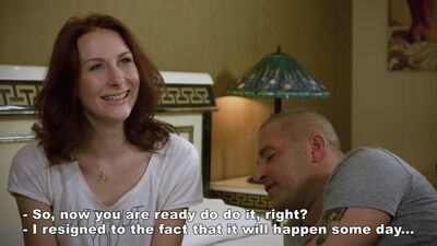 Verka Kalancha Sucking and Fucking a Big Dick