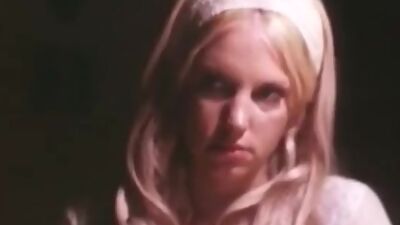 Pauline LaMonde, Dominique Santos, Sharon Mitchell in vintage porn scene