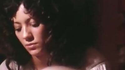 Pauline LaMonde, Dominique Santos, Sharon Mitchell in vintage porn scene