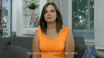 She came to Virgin Casting right from School! Virginity Confirmation And...