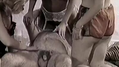 Gina Carrera, Stacey Wells, Gary West in classic xxx scene