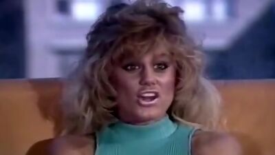 Colleen Brennan, Jamie Summers, Buck Adams in classic porn slut made the cut fucking a director