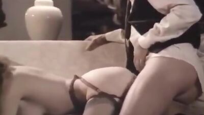 Colleen Brennan, Laurie Smith, Jamie Gillis in hot vintage xxx sex scene by the fire