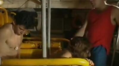 Sharon Mitchell, Jay Pierce, Marco in classic xxx clip