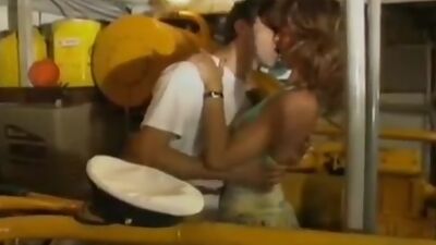 Sharon Mitchell, Jay Pierce, Marco in classic xxx clip