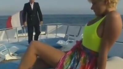 Sharon Mitchell, Jay Pierce, Marco in classic xxx video