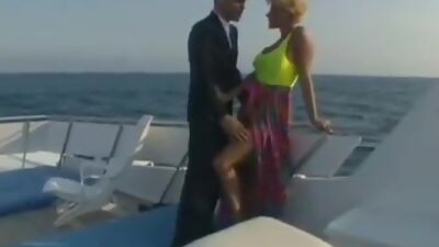 Sharon Mitchell, Jay Pierce, Marco in classic xxx video