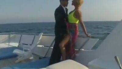 Sharon Mitchell, Jay Pierce, Marco in classic xxx video