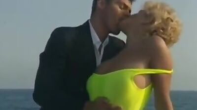 Sharon Mitchell, Jay Pierce, Marco in classic xxx video