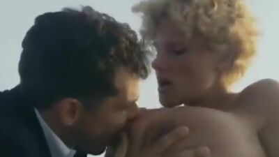 Sharon Mitchell, Jay Pierce, Marco in classic xxx video