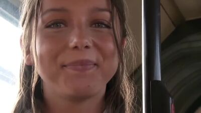 Foxy Di fucked in the bus