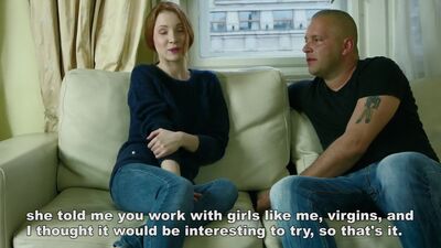 Redhead Mila Loves Big Cock