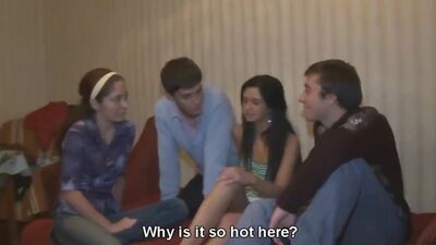 The best way to learn about group sex is try it