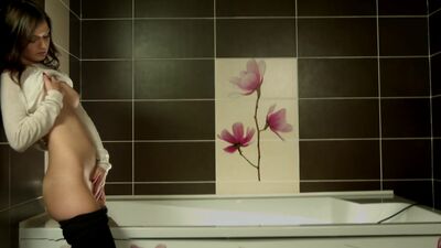 Hot Teen Tina Masturbates