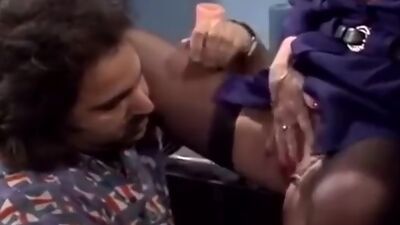 Crystal Wilder, Ron Jeremy in Ron Jeremy fucks blonde model's round ass