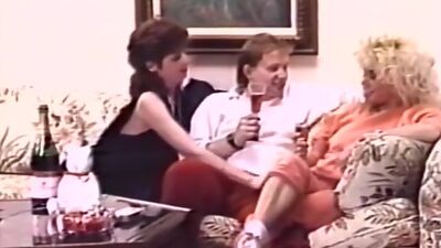 Alexa Parks, Brandy Alexandre, Gail Force in classic sex movie