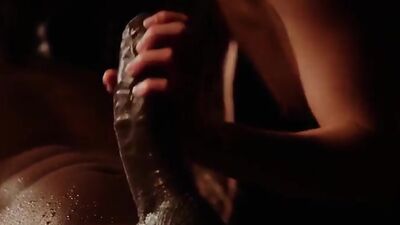 XXX SINFUL - Sensual babe BBC fucked in romantic darkness