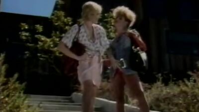 Ginger Lynn Allen, Kristara Barrington, Erica Boyer in vintage porn site