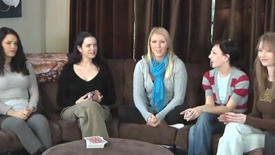 LOSTBETSGAMES - Strip Screw-Your-Neighbor with Zayda Lucretia Ashley Elise and Natalia
