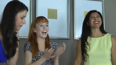 LOSTBETSGAMES - 3 Beautiful Women See Who Can Take Electric Shocks the Longest  Loser Pays the Price