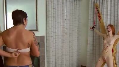 LOSTBETSGAMES - Redhead is the punishment of her opponents