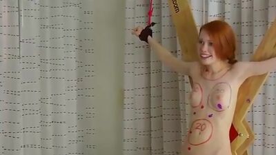 LOSTBETSGAMES - Redhead is the punishment of her opponents