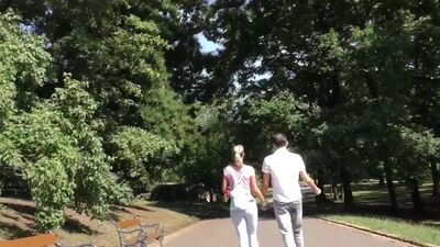 Lucky day to hunt some pussy