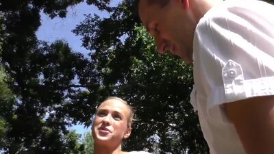 Lucky day to hunt some pussy