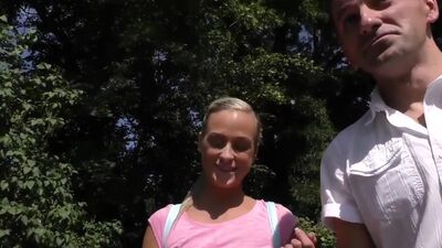 Lucky day to hunt some pussy