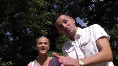 Lucky day to hunt some pussy