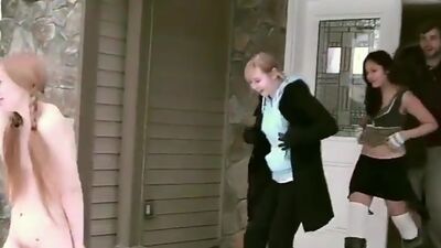 LOSTBETSGAMES - 3 Sexy girls play strip dice