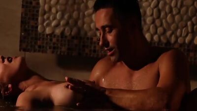 XXX SINFUL - Irresistible blonde spread and banged after fellatio