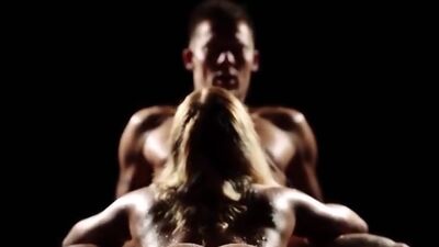 XXX SINFUL - Couple fucking erotically while being covered in water drops