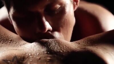 XXX SINFUL - Erotic love making in darkness with young horny couple