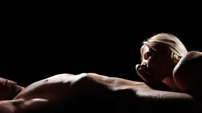 XXX SINFUL - Erotic love making in darkness with young horny couple