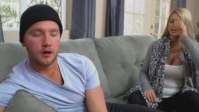 A Stepsons Duty scene with Brooklyn Chase, Van Wylde