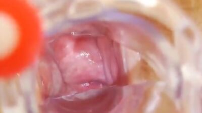 Wifey gyno with a redhead strumpet