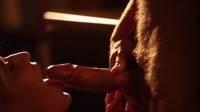 XXX SINFUL - Romantic babe passionately fucked and sprayed with jizz