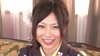 Japanese geisha gets tied up and played with