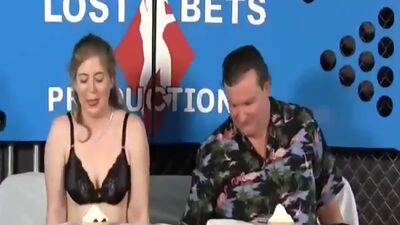 LOSTBETSGAMES - You Bet Your Ass, Strip Pie Eating