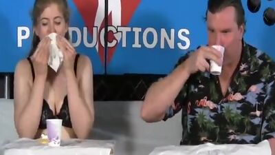 LOSTBETSGAMES - You Bet Your Ass, Strip Pie Eating