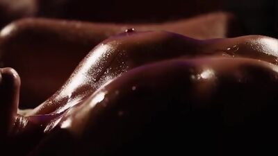 XXX SINFUL - Nice guy passionately massages his date before love making