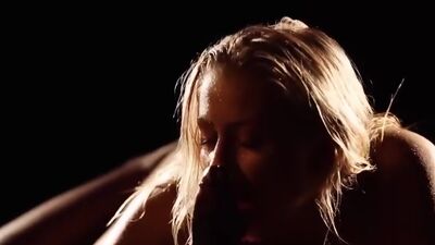 XXX SINFUL - Interracial couple does sinful acts while water gently falls