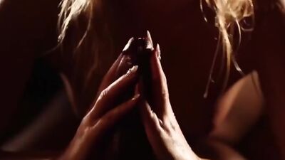 XXX SINFUL - Interracial couple does sinful acts while water gently falls