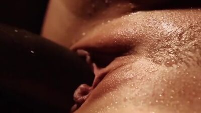 XXX SINFUL - Interracial couple does sinful acts while water gently falls